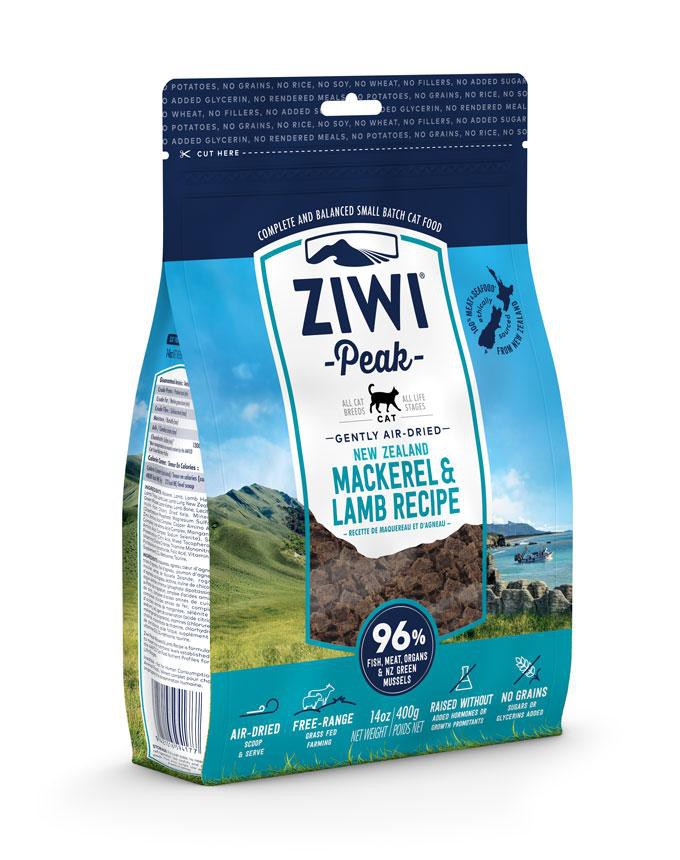 ZiwiPeak dog mackerel and lamb 1 kg
